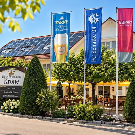 Wirtshaus Krone Hotel 3*