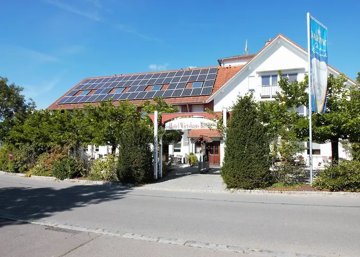 מלון Wirtshaus Krone פרידריכסהאפן